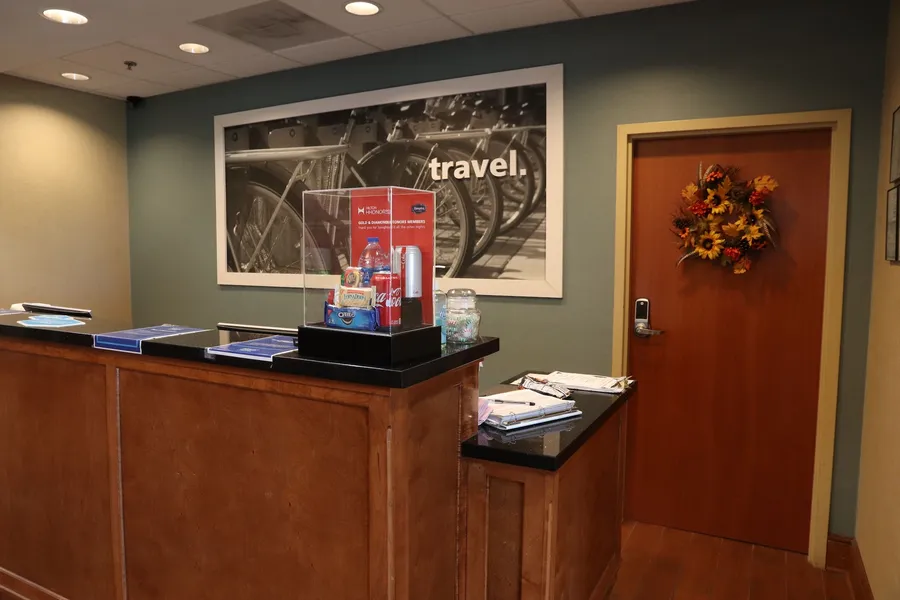 Hampton Inn Fayetteville hotel detail image 2