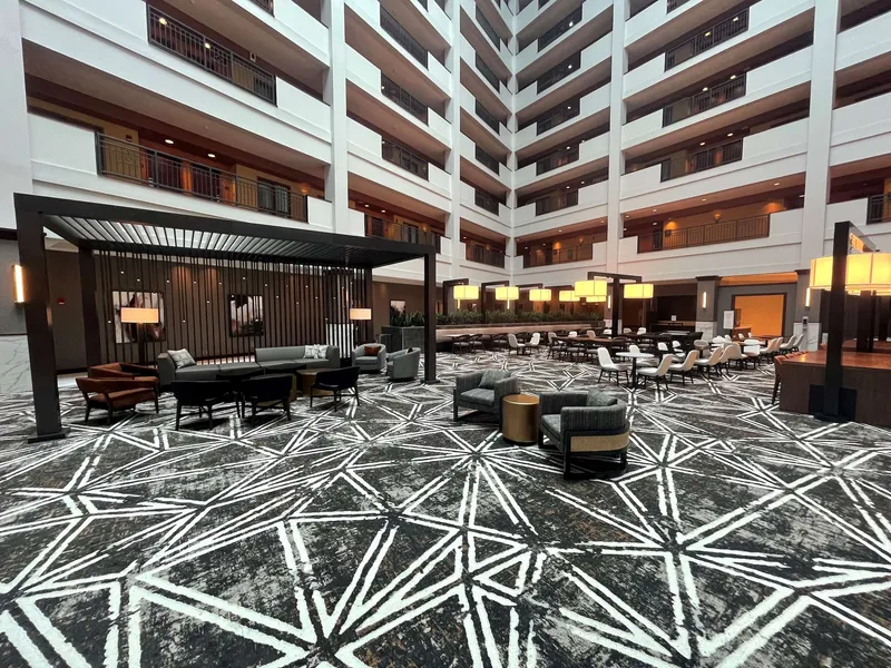 Embassy Suites by Hilton Huntsville hotel detail image 2