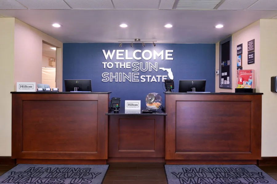 Hampton Inn Daytona/Ormond Beach hotel detail image 2