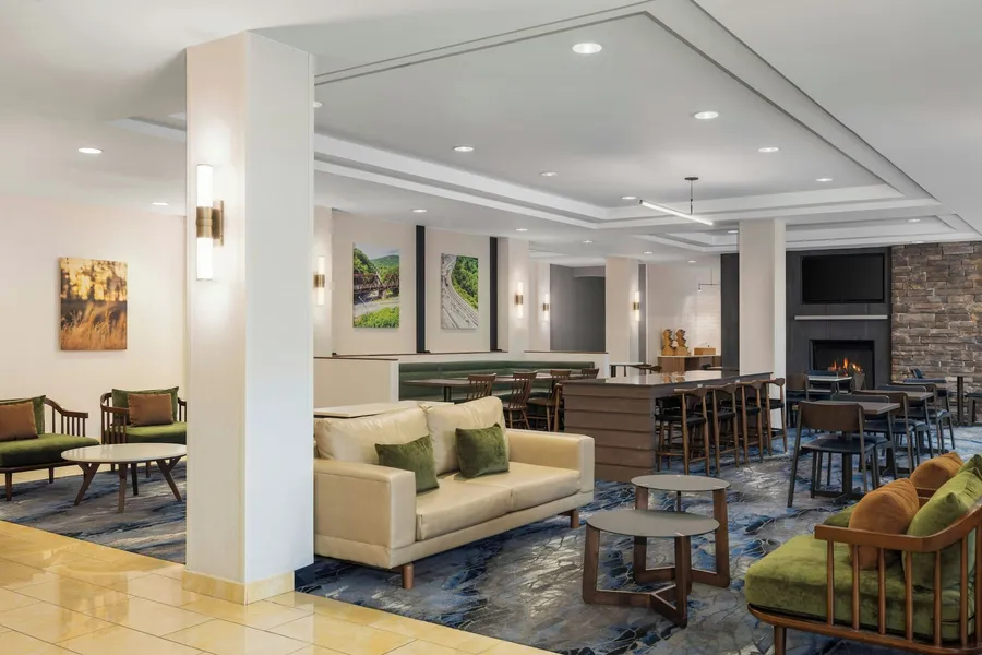 Fairfield Inn & Suites by Marriott Cumberland hotel detail image 2