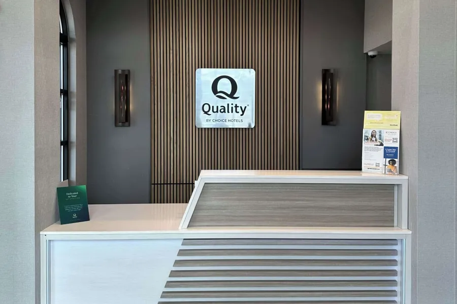 Quality Inn Chico hotel detail image 2