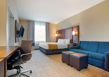 Comfort Suites Alexandria North hotel thumbnail 8