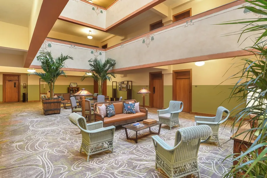 The Omni Grove Park Inn & Spa hotel detail image 6