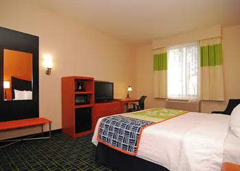 Fairfield Inn & Suites by Marriott Tehachapi hotel thumbnail 5