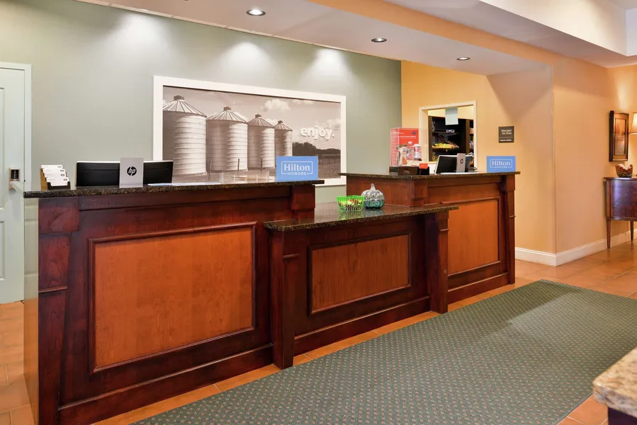 Hampton Inn Jackson hotel detail image 2