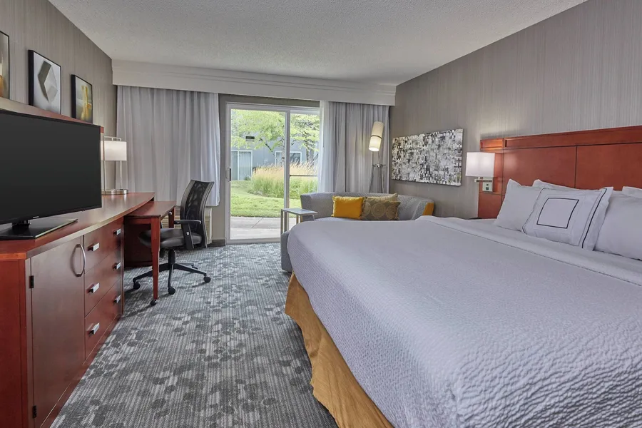 Courtyard by Marriott Eugene Springfield hotel detail image 6