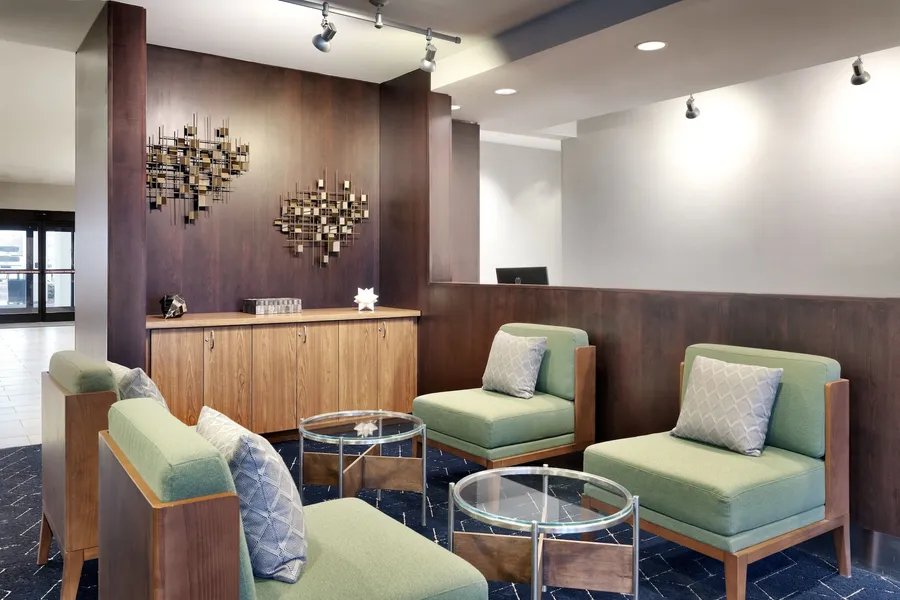 Courtyard by Marriott Johnson City hotel detail image 2