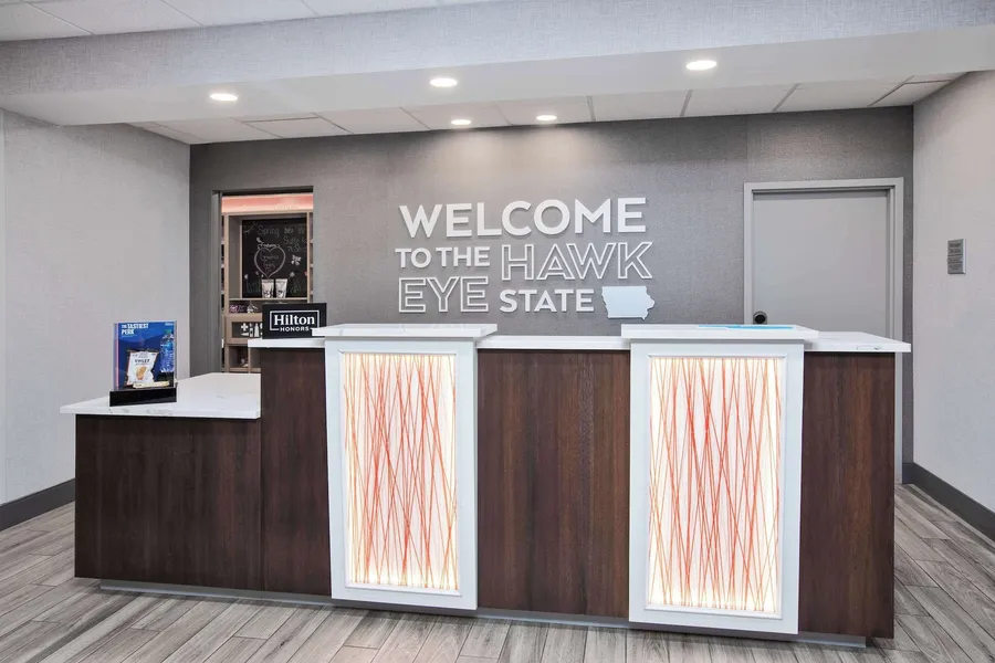 Hampton Inn Clinton, IA hotel detail image 6