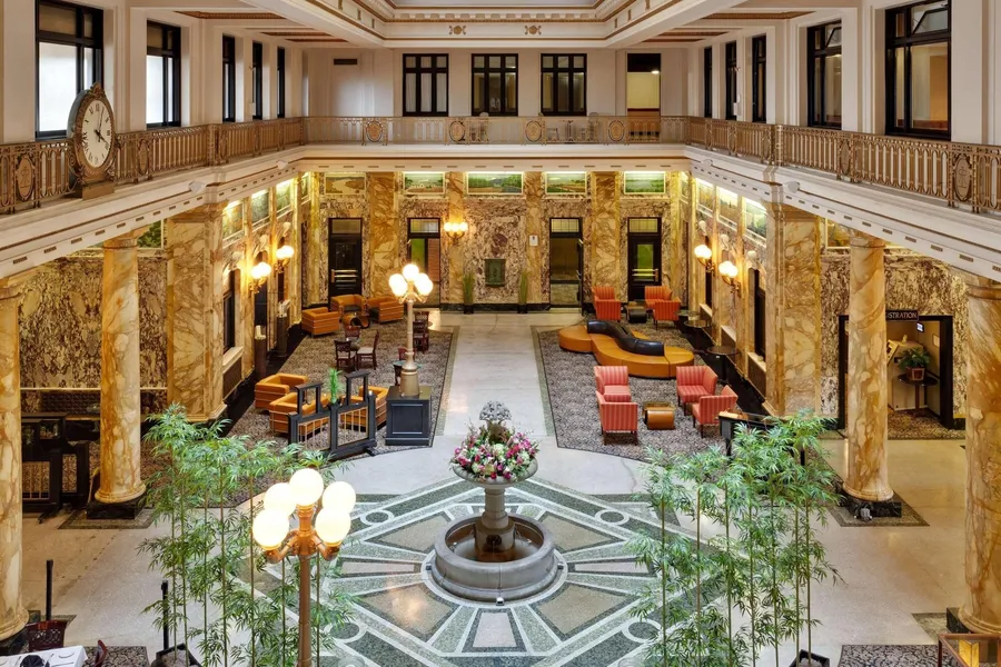 Radisson Lackawanna Station Hotel Scranton hotel detail image 2