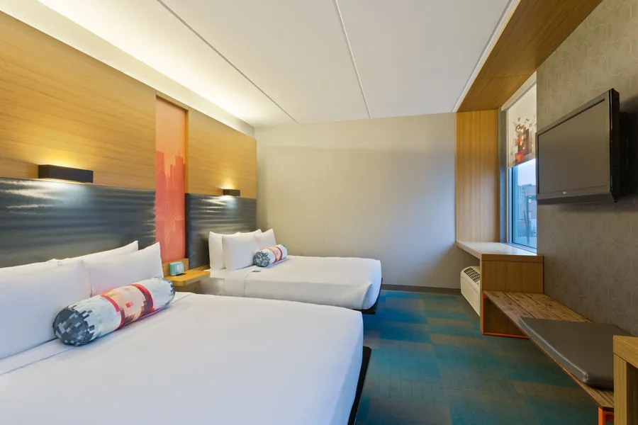 Aloft by Marriott Birmingham Soho Square hotel detail image 6