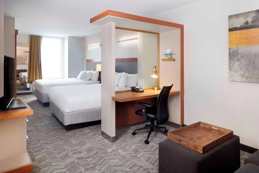 SpringHill Suites by Marriott Indianapolis Downtown hotel detail image 6