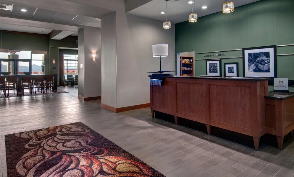 Hampton Inn and Suites Astoria hotel detail image 2