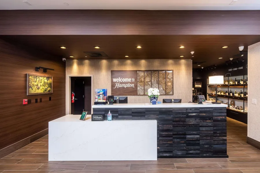 Hampton Inn and Suites Dobson hotel detail image 2