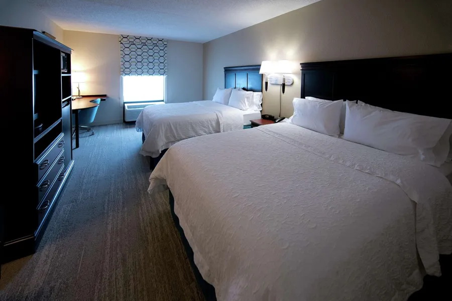 Hampton Inn Atlanta/Fayetteville hotel detail image 2