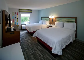 Hampton Inn Atlanta/Fayetteville hotel thumbnail 6
