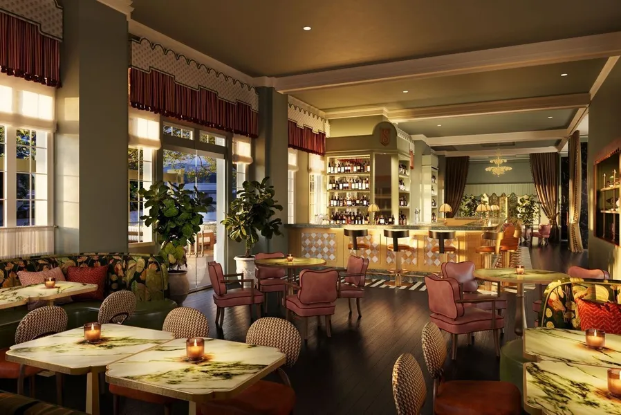 Le Mridien Dallas, The Stoneleigh hotel detail image 2