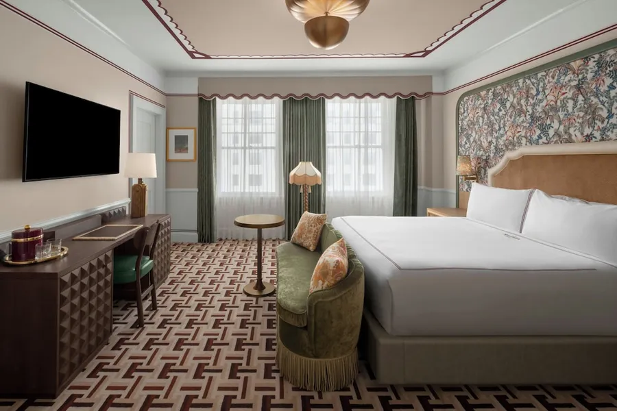 Le Mridien Dallas, The Stoneleigh hotel detail image 6
