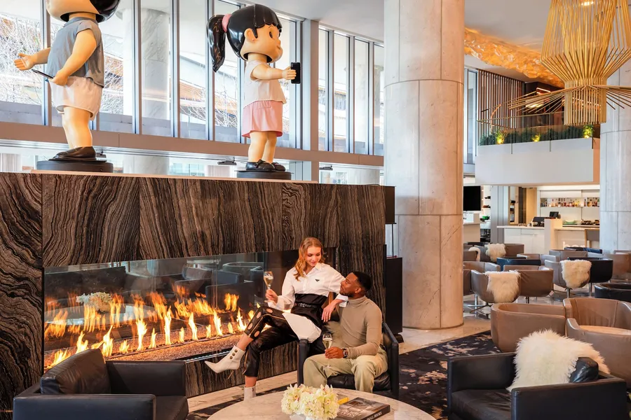 Fairmont Pacific Rim hotel detail image 6