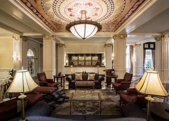 Warwick Melrose Dallas hotel thumbnail 2