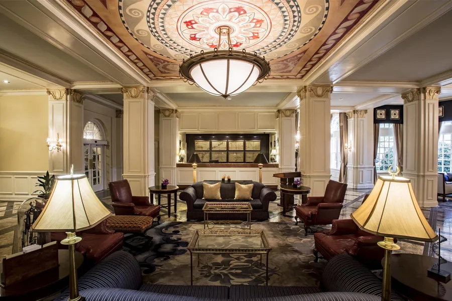 Warwick Melrose Dallas hotel detail image 2