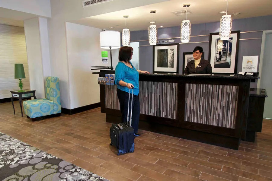 Hampton Inn & Suites Winnie hotel detail image 2