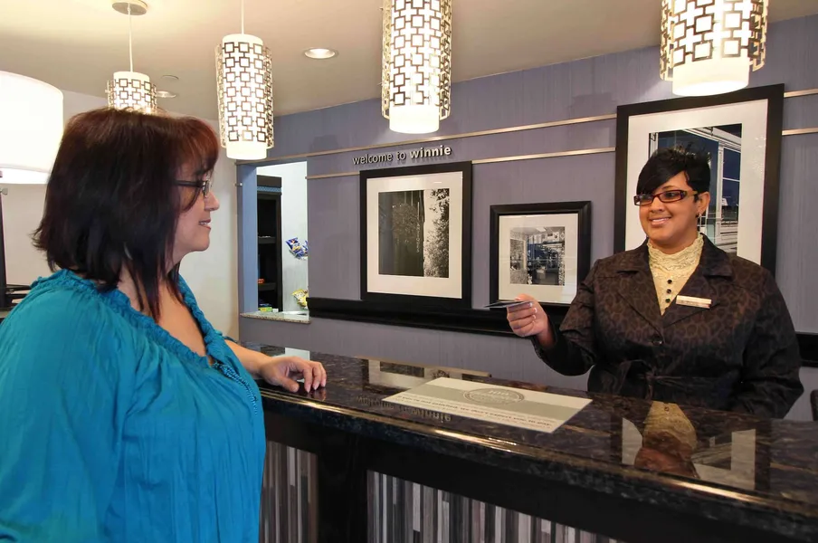 Hampton Inn & Suites Winnie hotel detail image 6