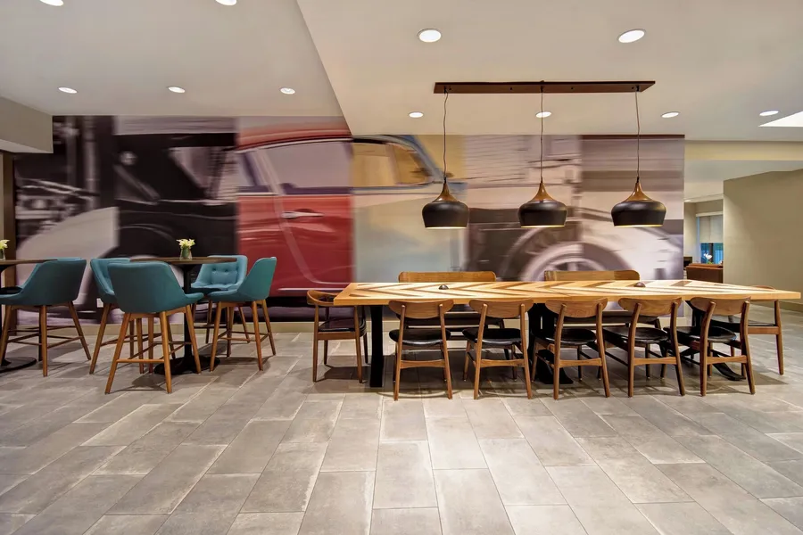 Four Points by Sheraton Boston Newton hotel detail image 2