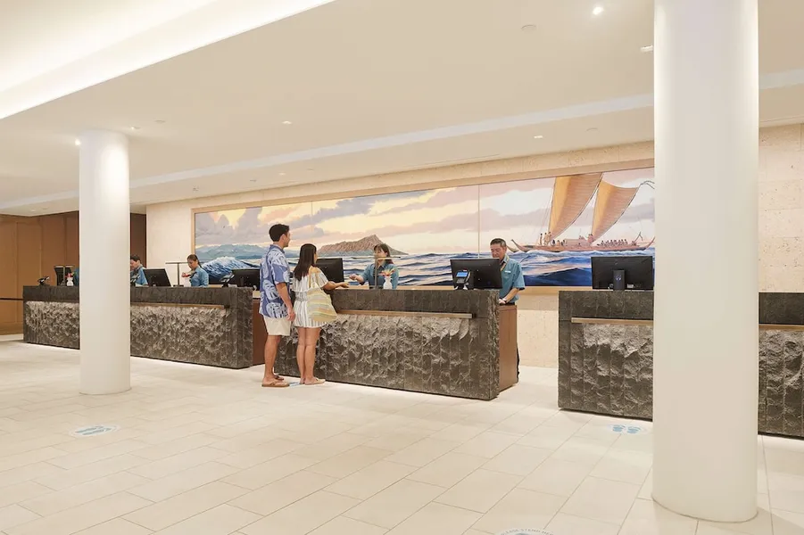 OUTRIGGER Reef Waikiki Beach Resort hotel detail image 2
