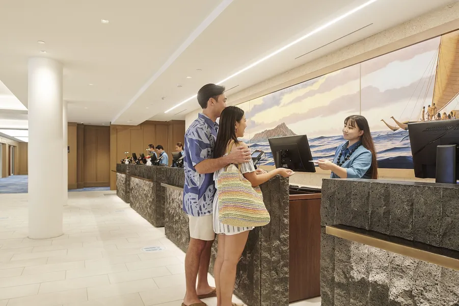 OUTRIGGER Reef Waikiki Beach Resort hotel detail image 6