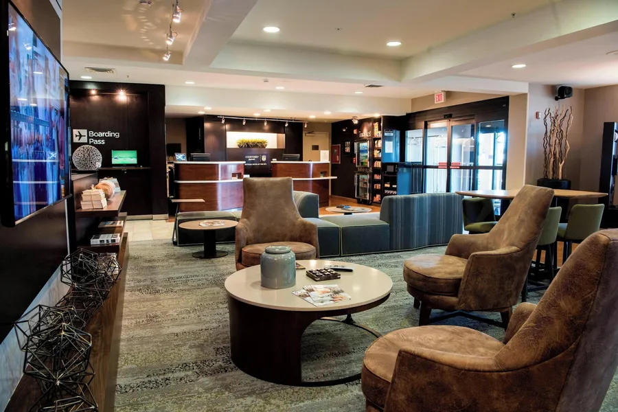 Courtyard by Marriott Shreveport Airport hotel detail image 2