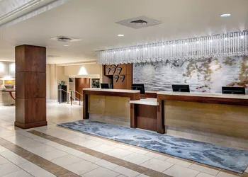 Peoria Marriott Pere Marquette hotel thumbnail 3