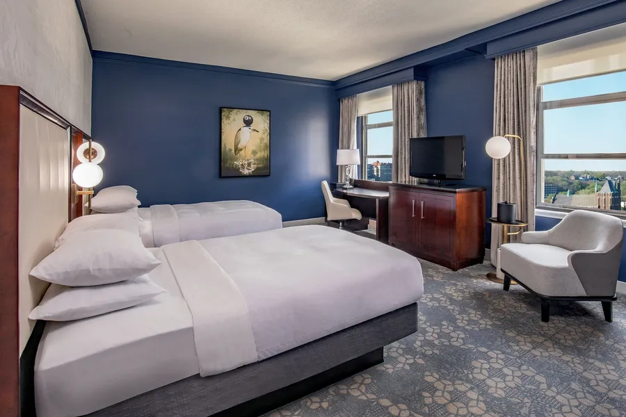 Peoria Marriott Pere Marquette hotel detail image 6