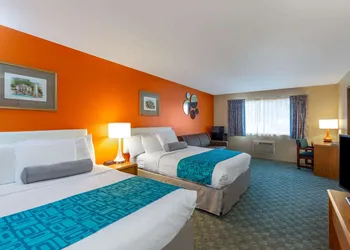 Howard Johnson by Wyndham Leavenworth hotel thumbnail 4