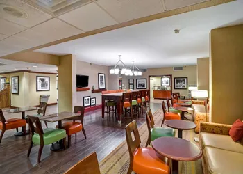 Hampton Inn Morgantown hotel thumbnail 3