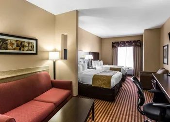Comfort Suites Waycross hotel thumbnail 6