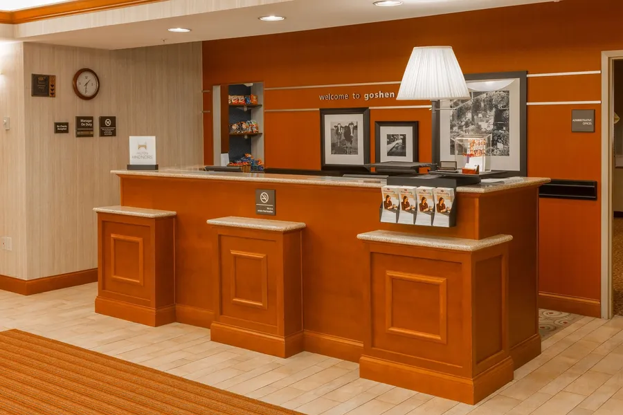 Hampton Inn Goshen hotel detail image 2