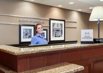 Hampton Inn Watertown hotel thumbnail 3