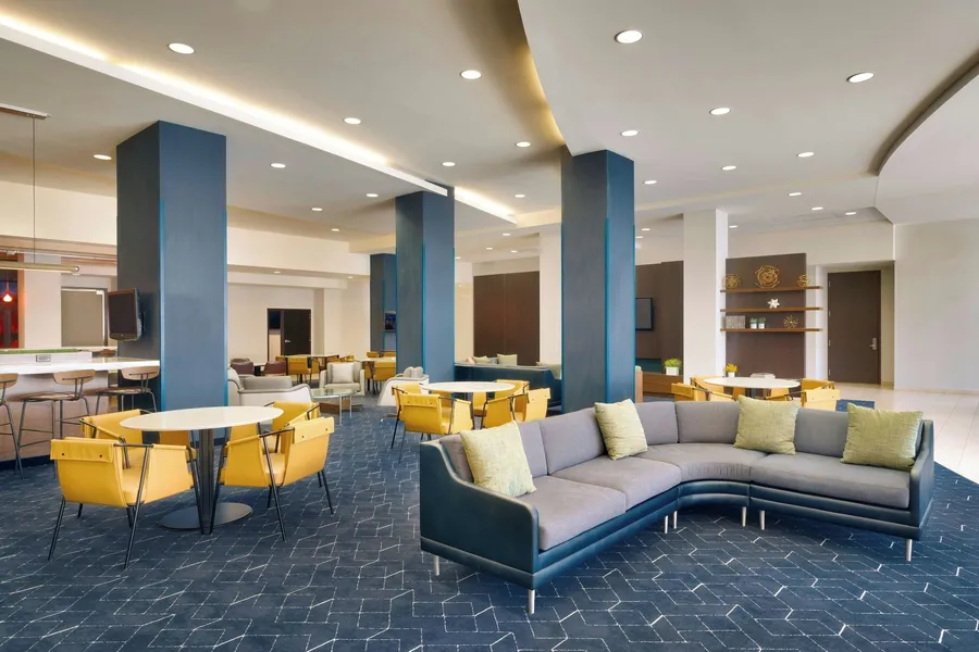 Courtyard by Marriott Lincoln Downtown hotel detail image 2