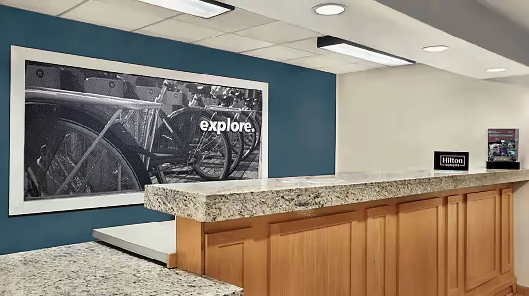Hampton Inn Lubbock hotel detail image 2