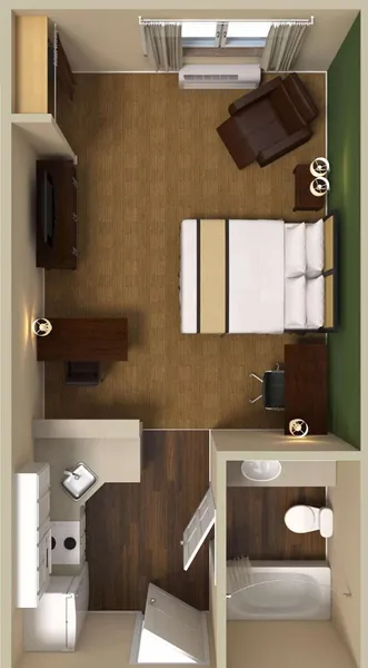 Extended Stay America Suites Columbus NE I270 hotel detail image 6