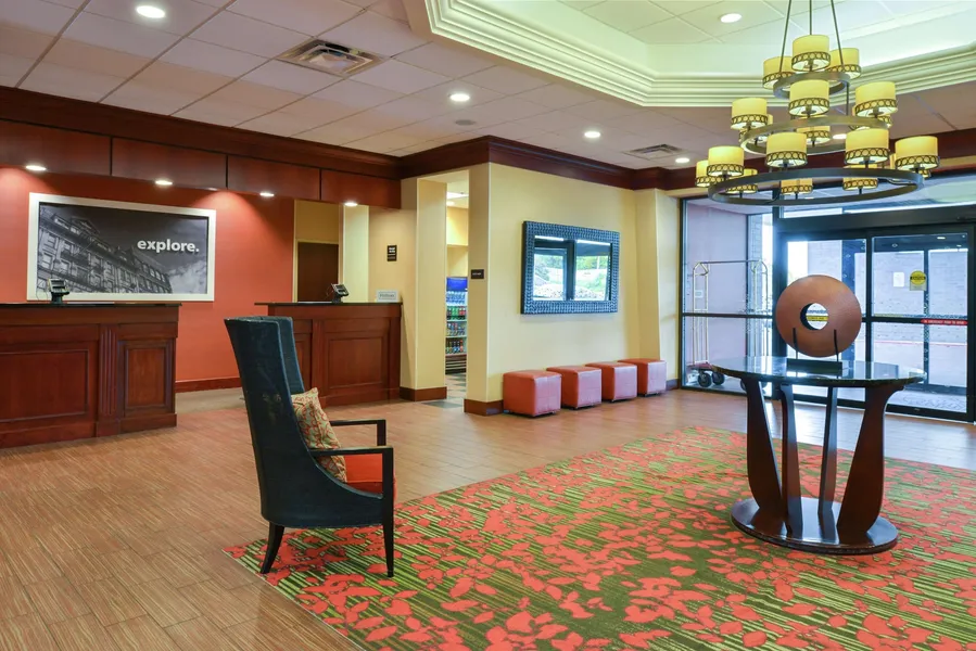 Hampton Inn Frederick hotel detail image 2
