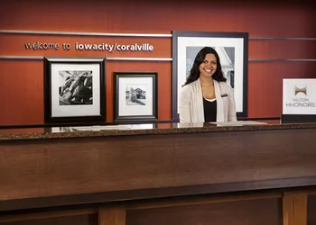 Hampton Inn Iowa City/Coralville hotel thumbnail 4