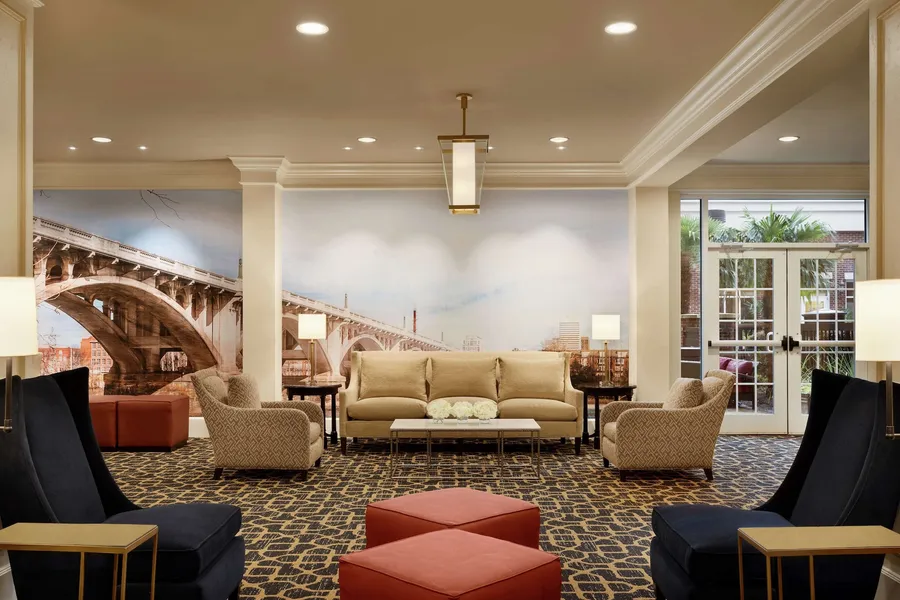Hilton Columbia Center hotel detail image 2