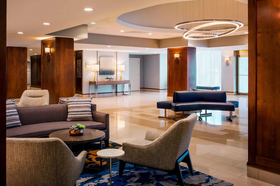 Boston Marriott Newton hotel detail image 2