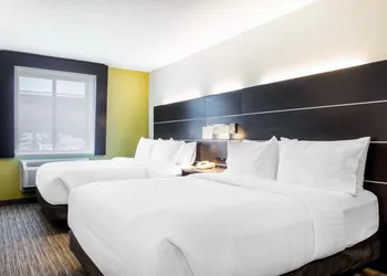 Holiday Inn Express and Suites Albany Airport- Wolf Road by IHG hotel thumbnail 2