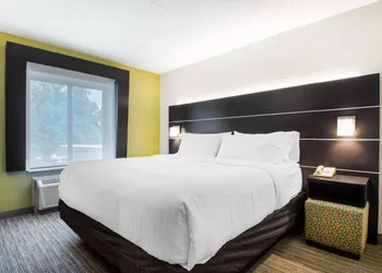 Holiday Inn Express and Suites Albany Airport- Wolf Road by IHG hotel thumbnail 4