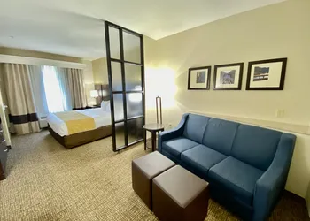 Comfort Suites Byron Warner Robins hotel thumbnail 7