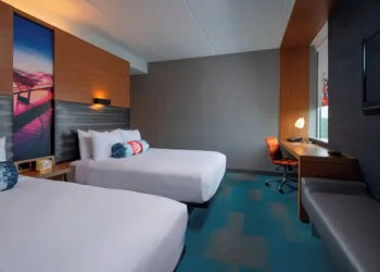 Aloft Rogers - Bentonville hotel thumbnail 6