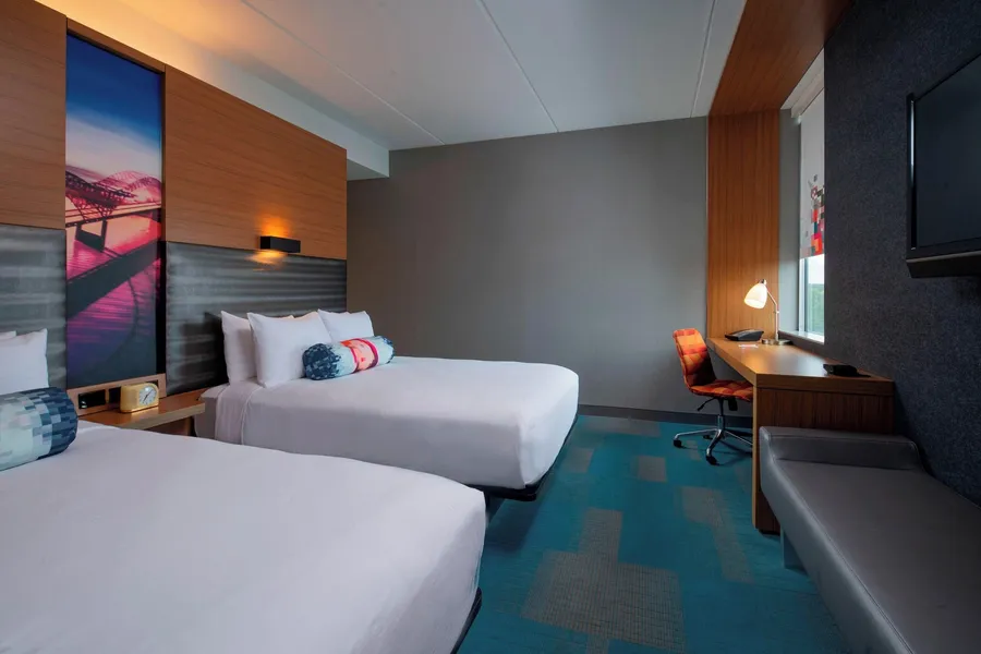 Aloft Rogers - Bentonville hotel detail image 6