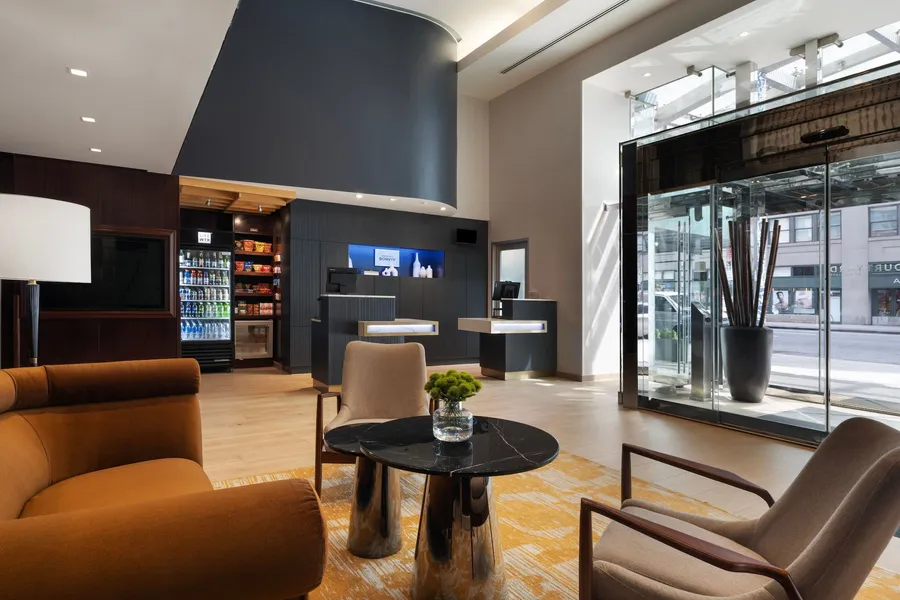 Courtyard by Marriott New York Manhattan/SoHo hotel detail image 2
